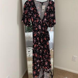Forever 21 Floral Dress
